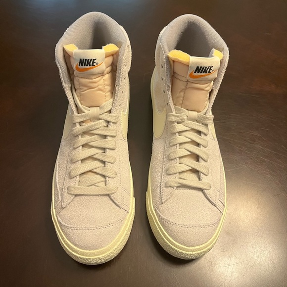 New Nike Blazer Mid 77 Premium Light Gray Sneaker Shoes Size US 7.5 - Picture 5 of 13